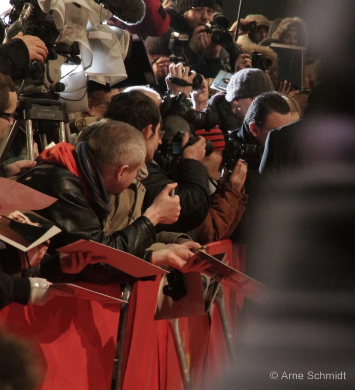 The Arrival - 63rd Berlinale, February 2013