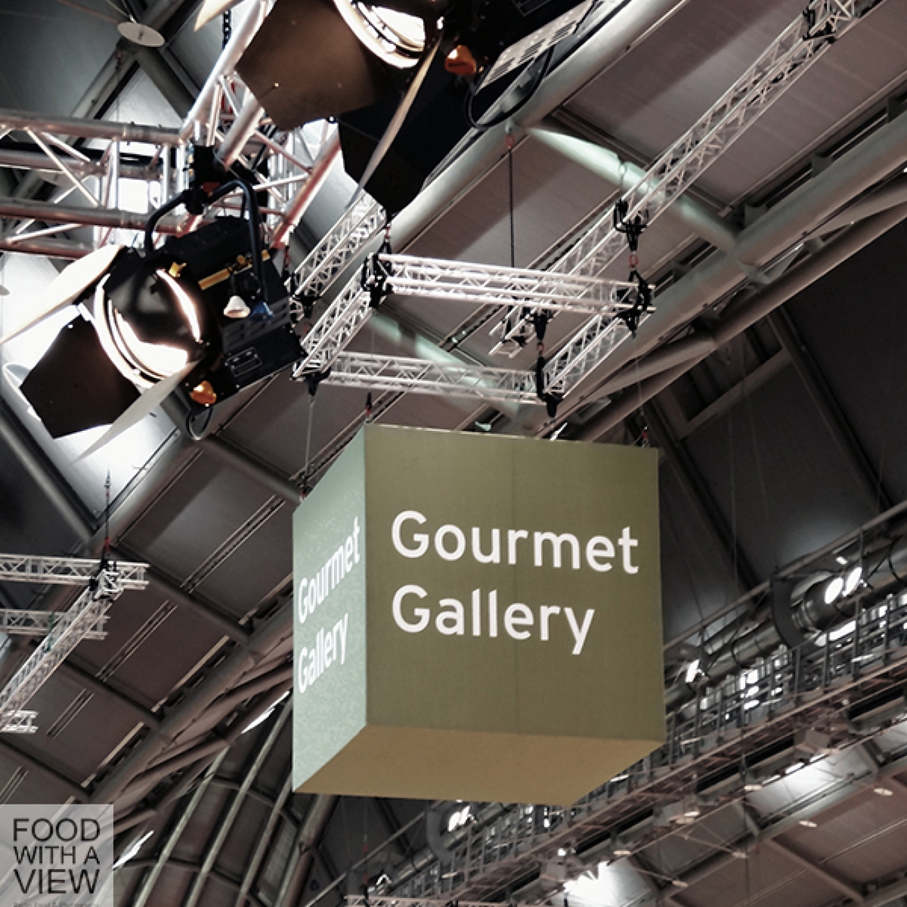 Gourmet Gallery at Frankfurt Book Fair 2013